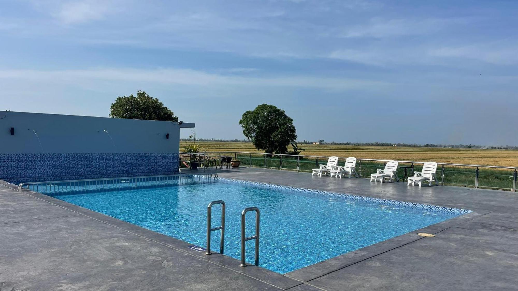 Country Road Homestay Simpang Empat  ภายนอก รูปภาพ
